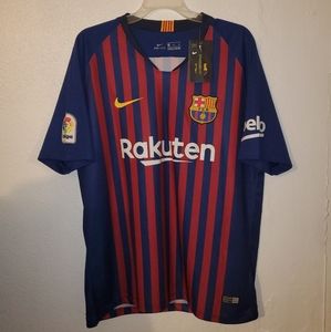 Lionel Messi #10 Nike Rakuten FCB Barcelona
